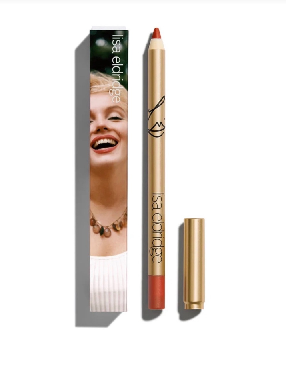 Lisa Eldridge x Marilyn Monroe Collection lip pencil DRAGON